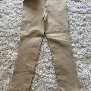 NWT Child Beige pull-on Jodhpur size medium